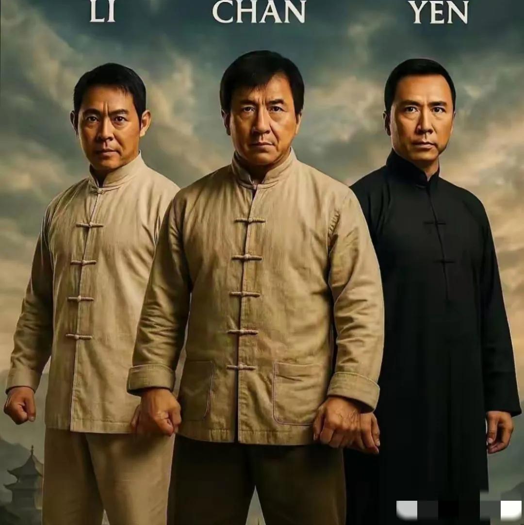 若说他们三个谁的武功最厉害，我想大多数人会认为是李连杰吧！？