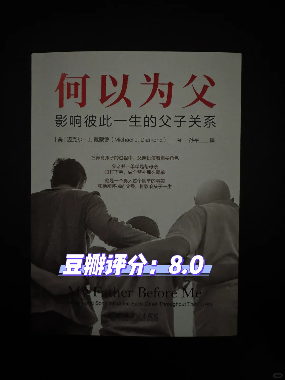 也许真正需要这本书的爸爸 永远也不会翻开