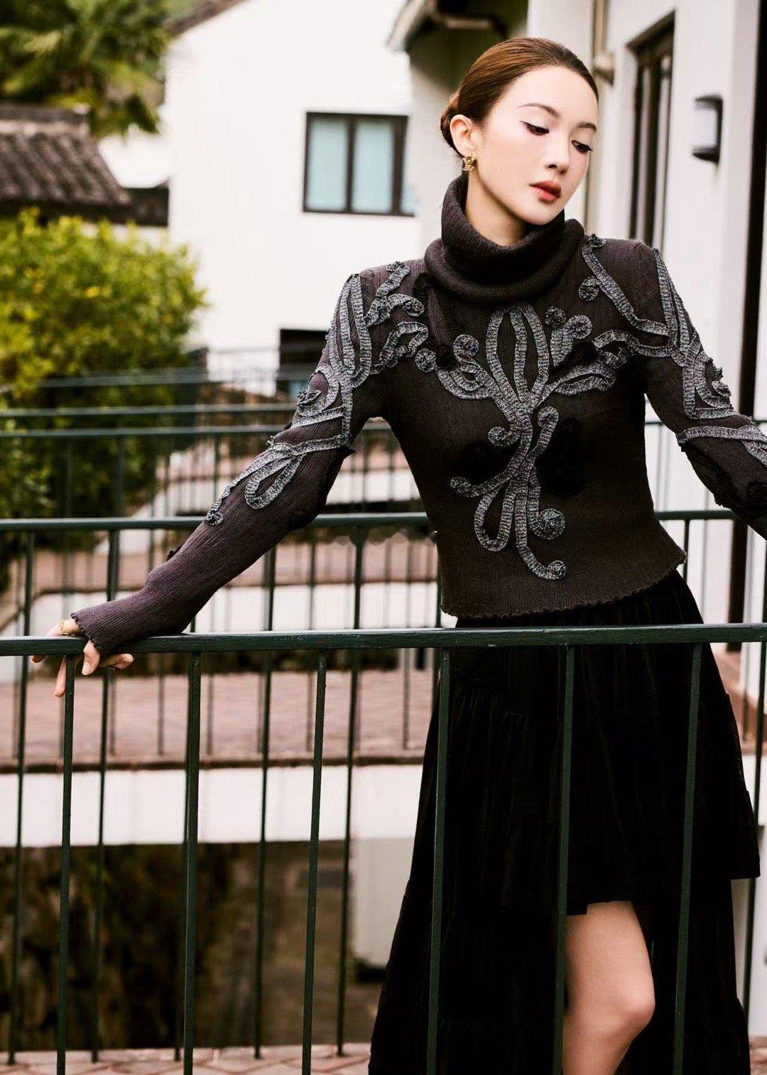 金晨 医美 是谁被金晨自化红毯妆美到！生图里的骨相优势尽显，妆容放大灵动气质，没