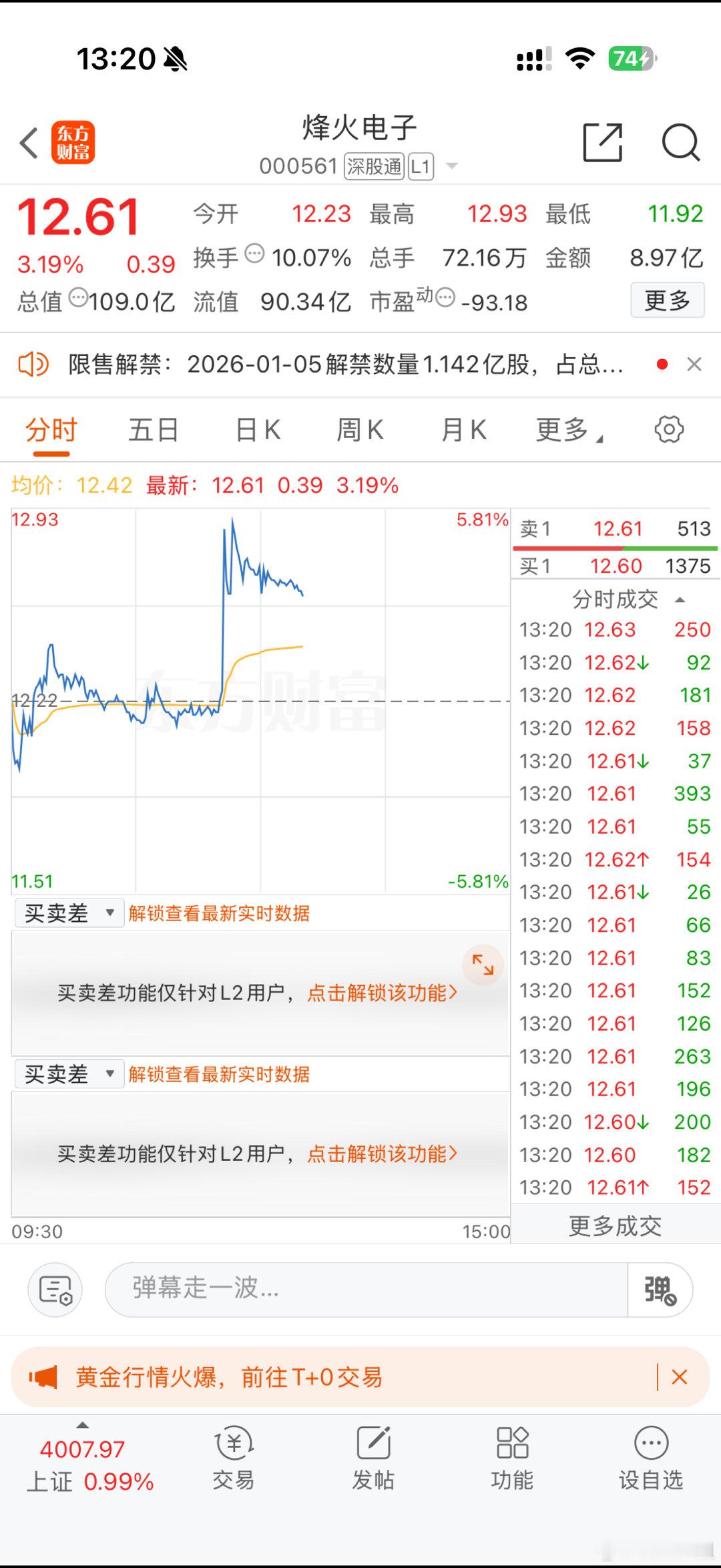 烽火的大长腿吃上了“苦尽甘来终有时，一路向阳待花期”