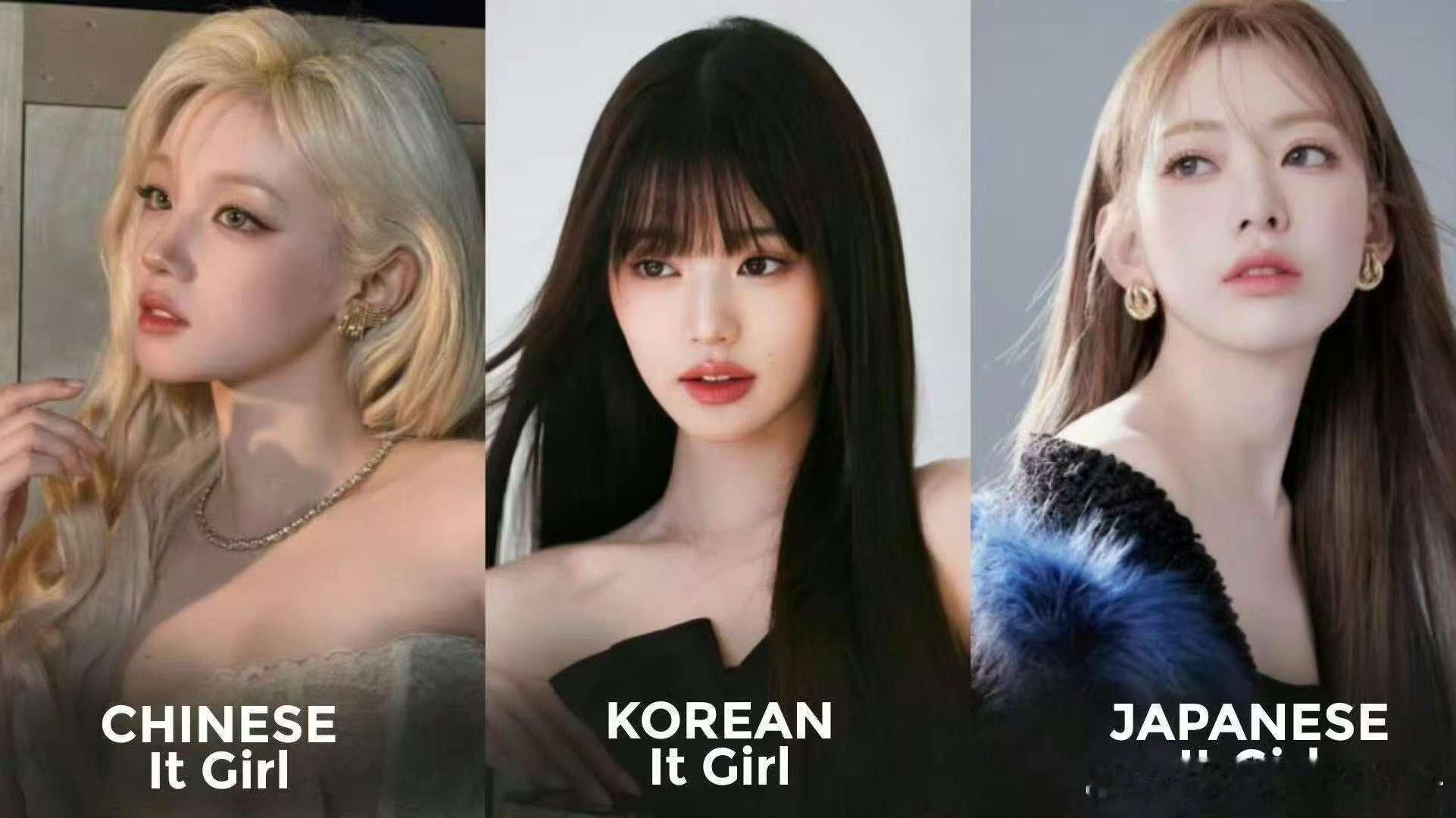外网选的五代女爱豆中日韩人气TOP 五代女爱豆中日韩人气top 外网评选的五代女