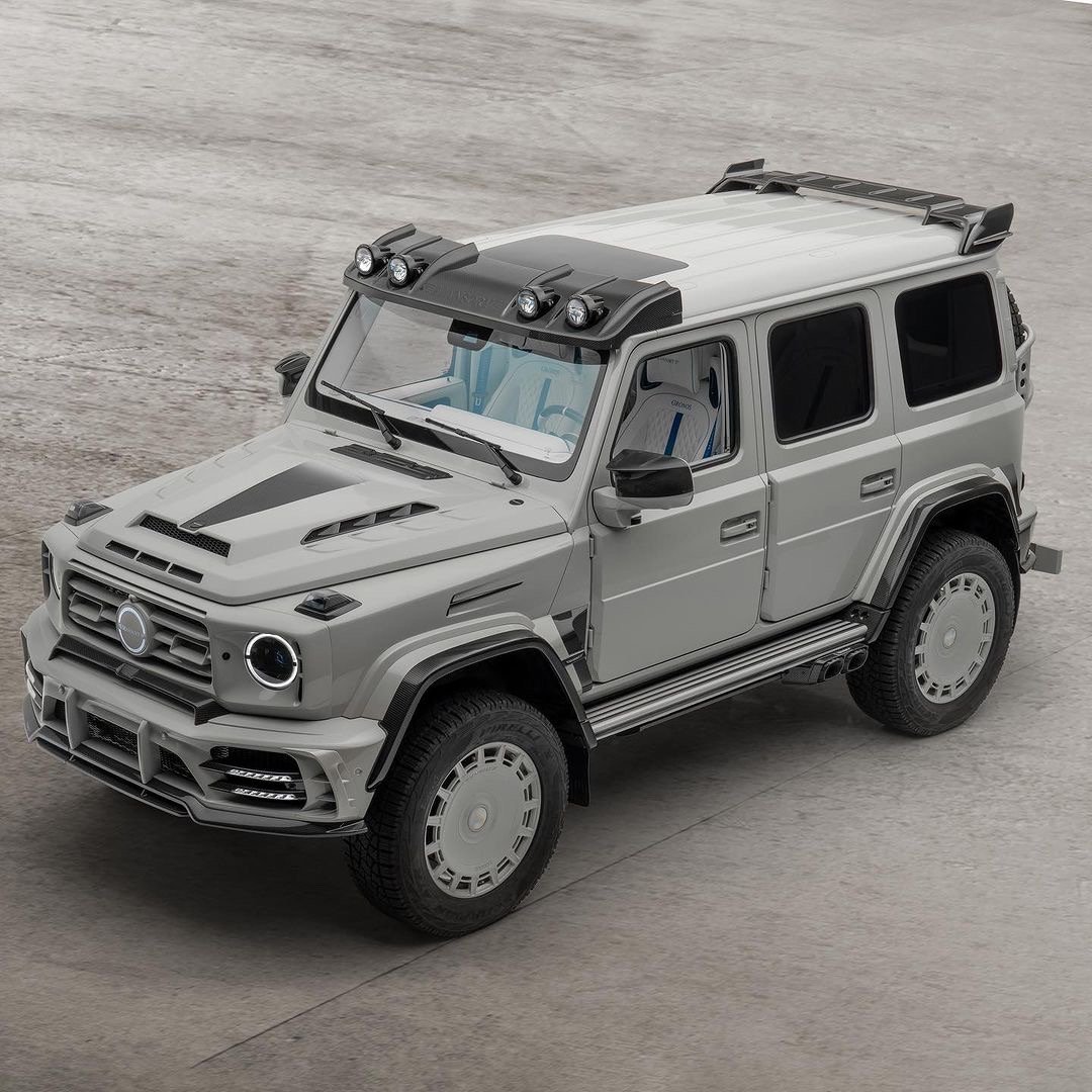 Mansory Gronos 4×4 ​​​