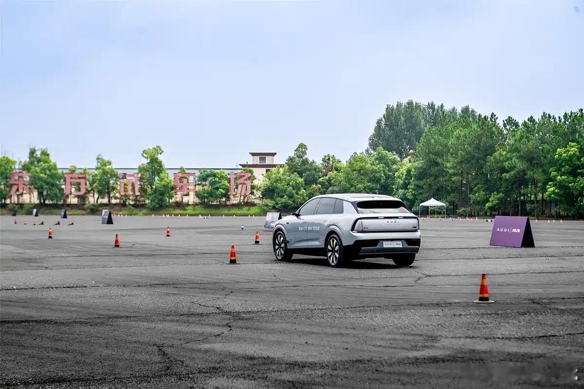 上汽奥迪 德系车纯正的操控不仅仅是燃油车，这台纯电SUV亦能破圈 聪明，好玩，智