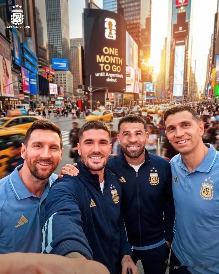 阿根廷国家队预热世界杯的海报来了！本届世界杯阿根廷有戏吗？🇦🇷足球 足球竞彩