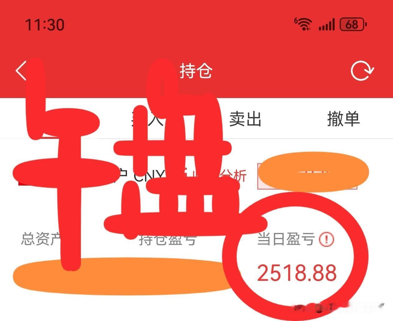 午盘简评
早盘水下开盘，低开高走，尾盘时间已经无限接近昨日收盘点。
与昨天沪强深