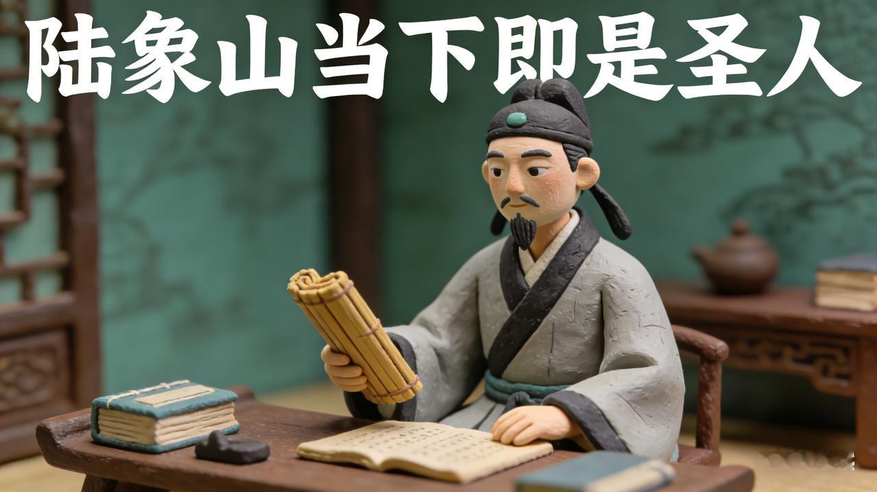 说说满街都是圣人。
 
参加了一场线上心学读书会，聊得是“满街都是圣人”这个话题