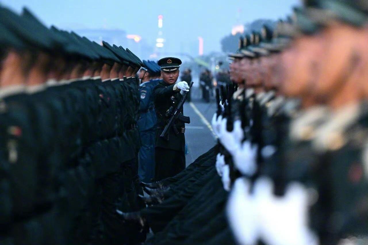新华社和法新社出图。九三盛大阅兵阅兵直播 ​​​