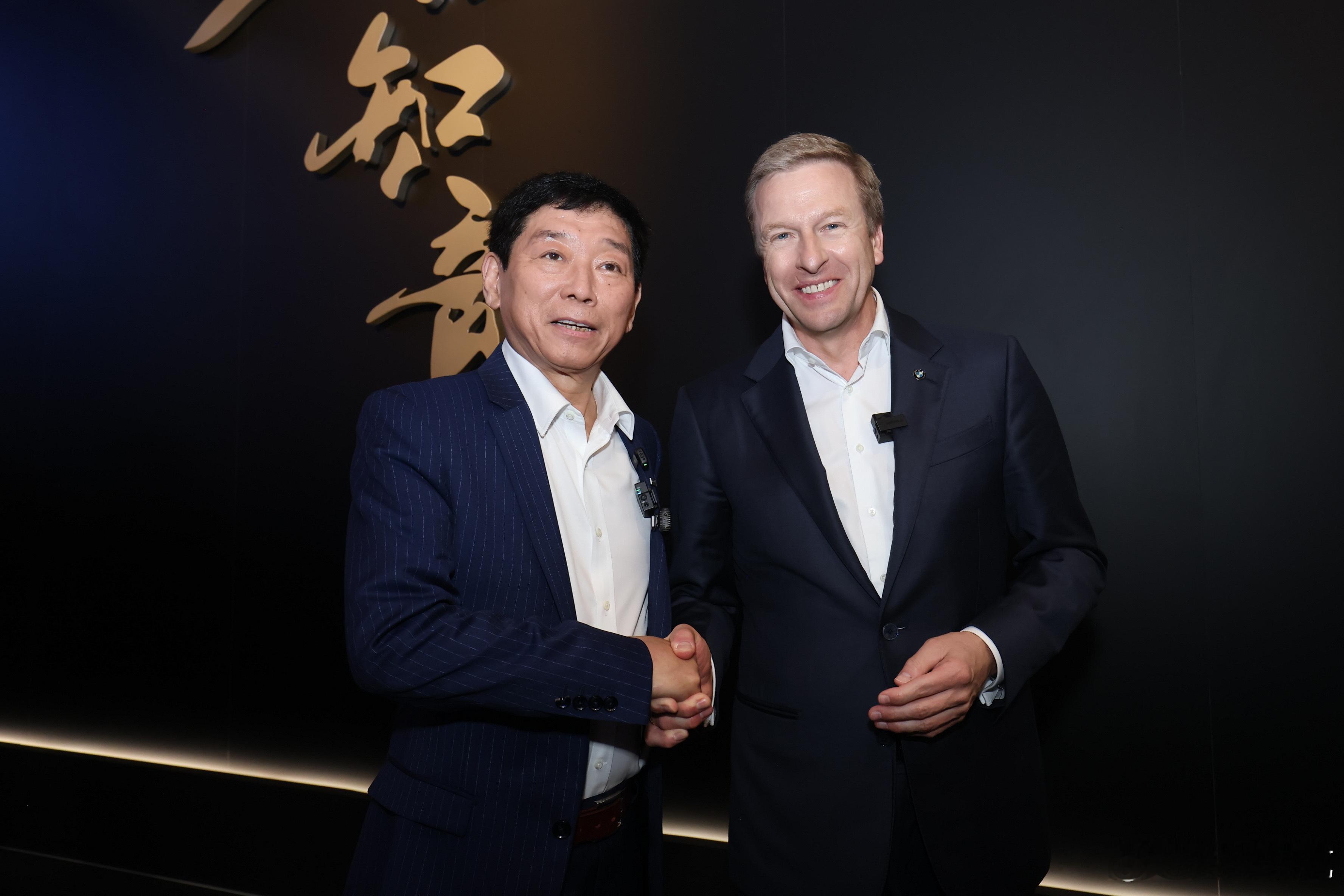 北京之韵上海之华，长城与宝马再度演绎行业佳话2025上海车展首日，宝马汽车董事长