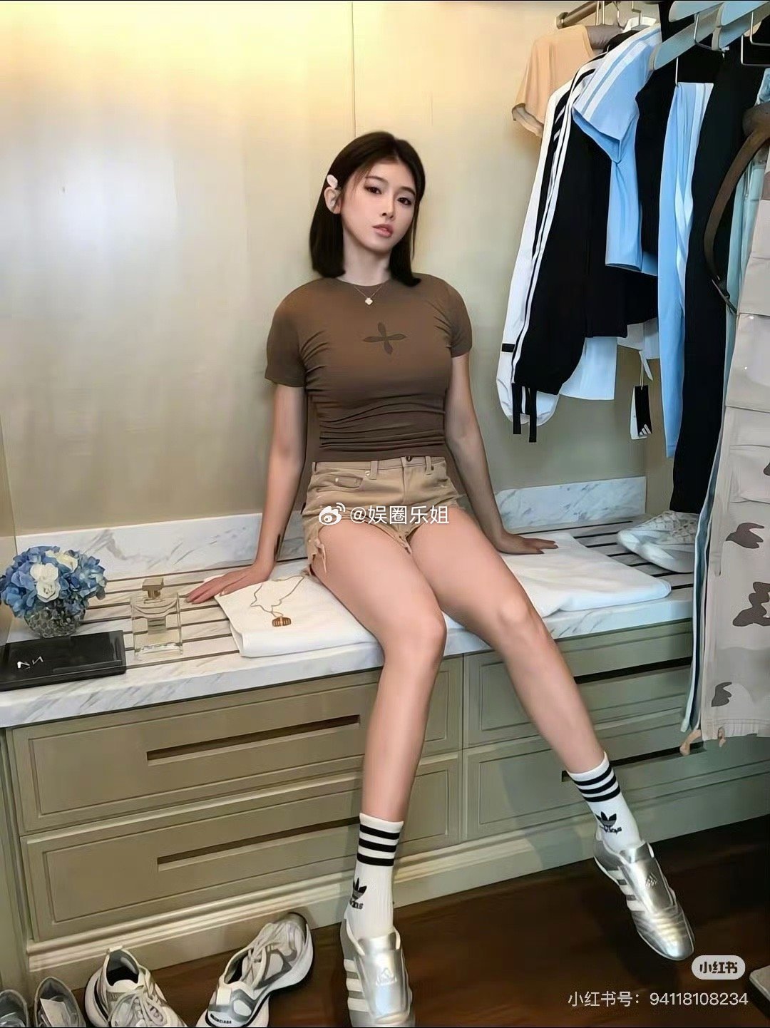 真的很欣赏她自信的性格，穿搭也很有自己的风格！不畏流言蜚语，赛场上努力！赛场外自