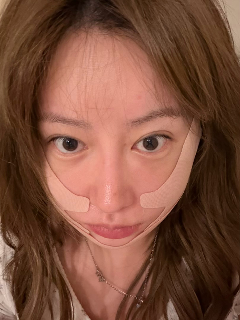 准备一晚上贴着睡 看看有没有效果 