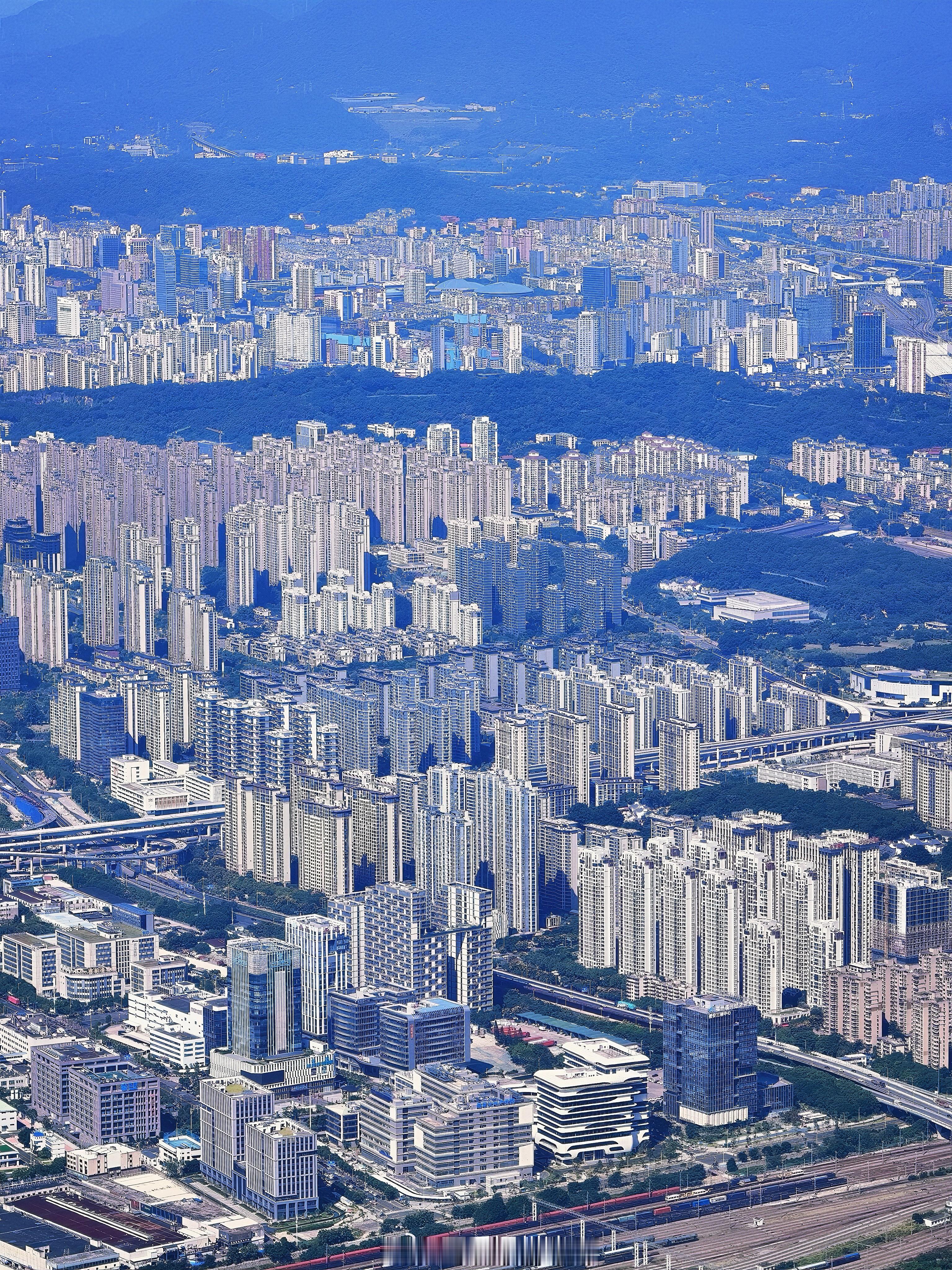 福州商业 / ◌福兴投资区启动区一角，近5000亩都改造好会很震撼 ​​​