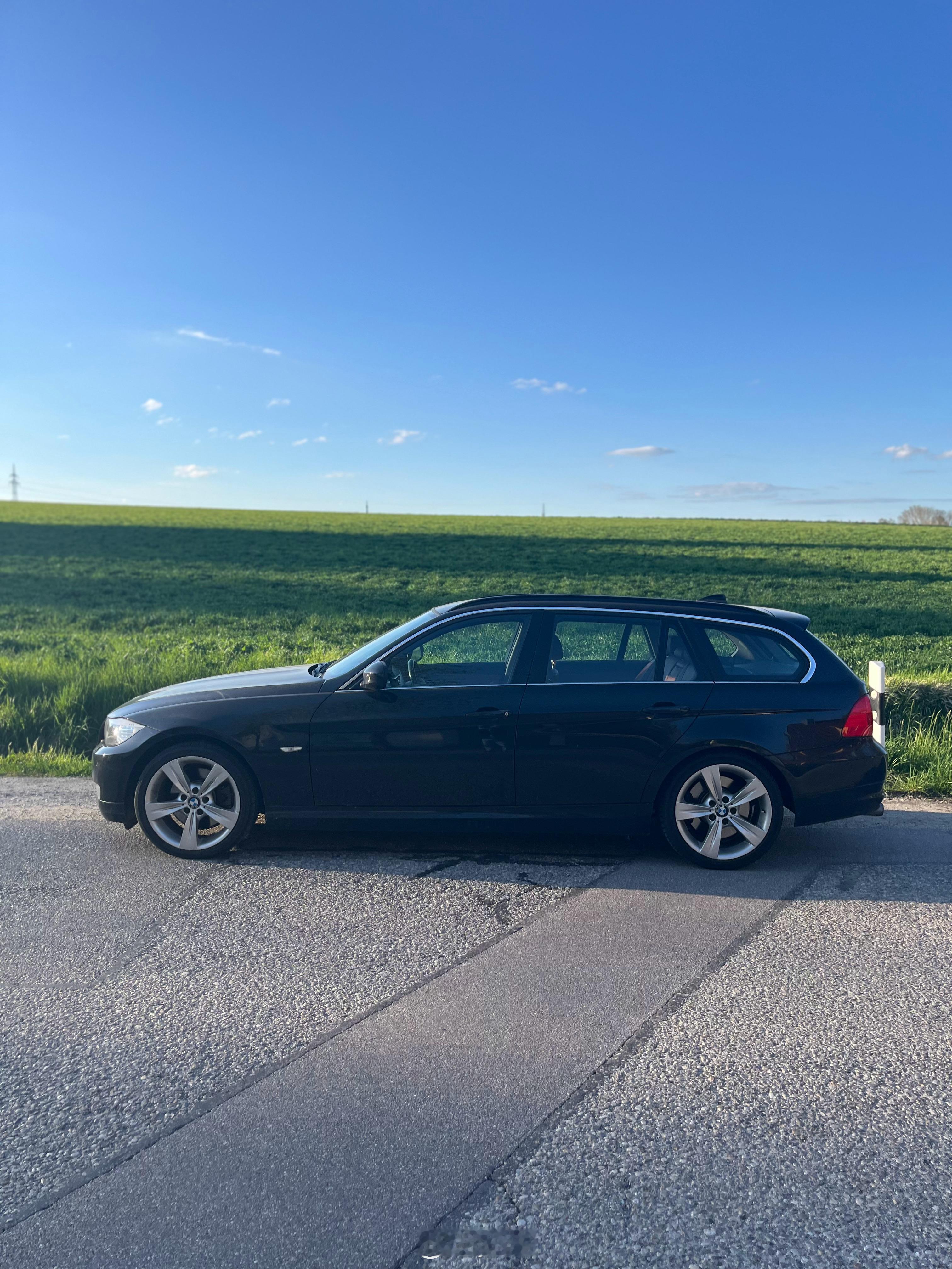 开了开E91，6缸柴油还是比4缸柴油费多了，一模一样的路这车开下来平均油耗5.6