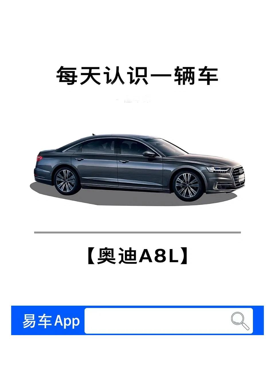 奥迪A8L，成熟男人的专属奢华座驾
奥迪A8L是一辆豪华D级轿车，堪称标杆车型。