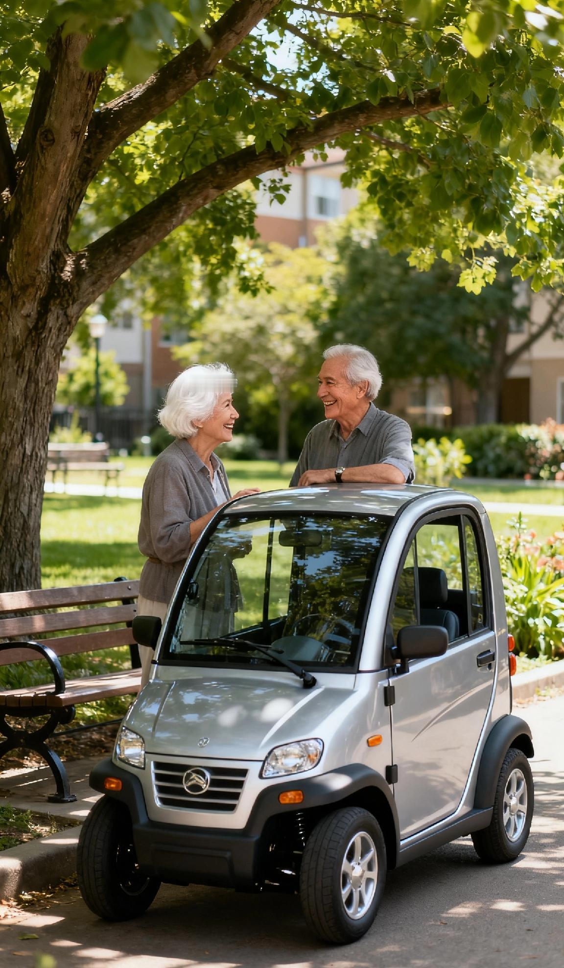 老年代步车的出现意味着什么老年代步车的出现，是老龄化社会短途出行需求的具象化体现