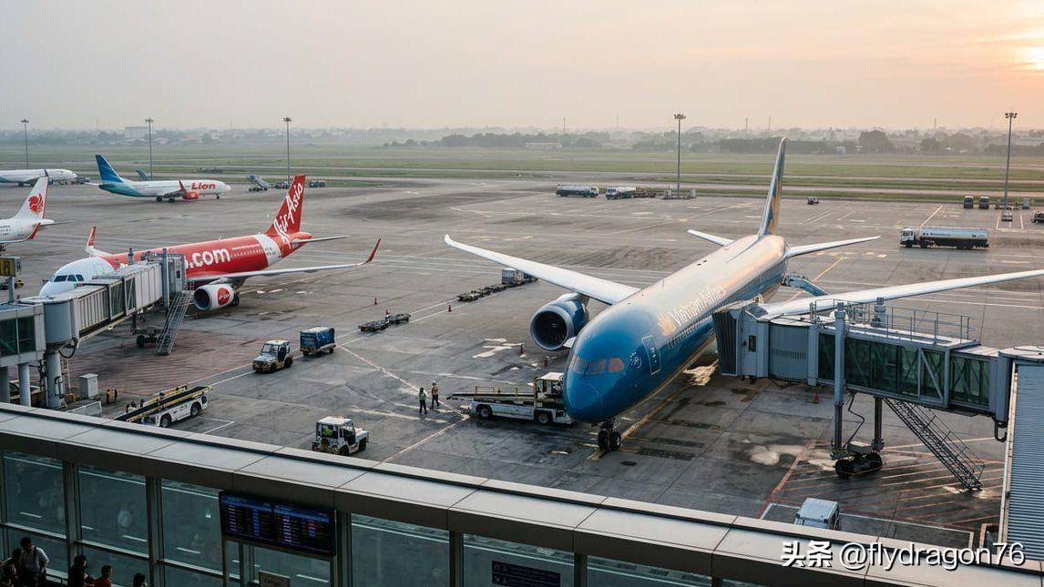 🇻🇳 越南因航空燃油短缺削减航班

涉及伊朗的冲突已波及越南各大机场——其影