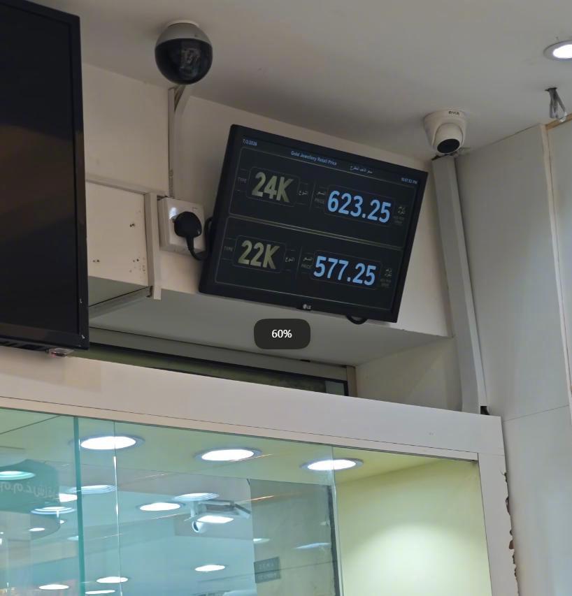 当地网友回应迪拜黄金打折售卖【迪拜黄金打折卖？当地中国网友实探后澄清：只是黄金批