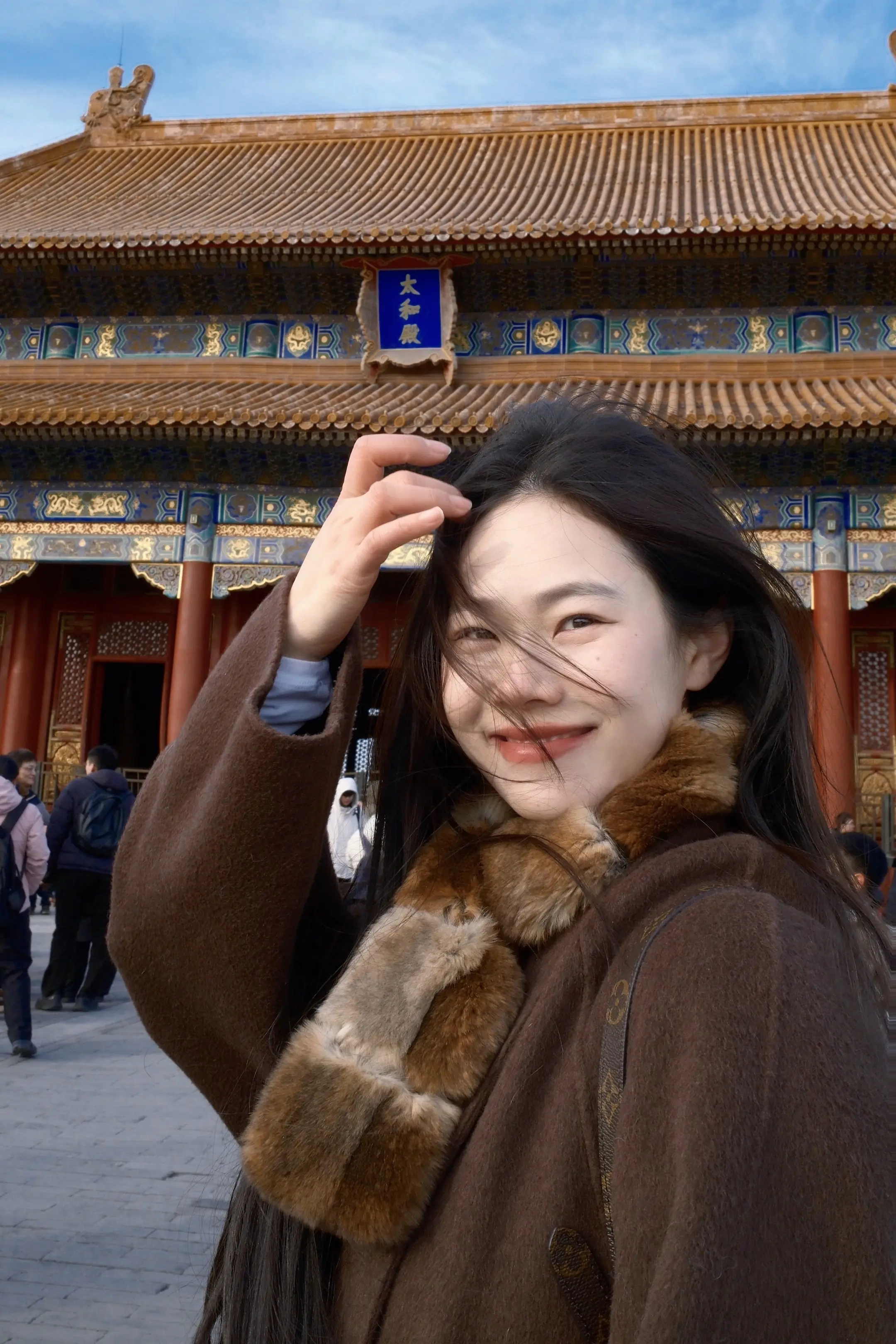 永远为北京的冬天着迷。