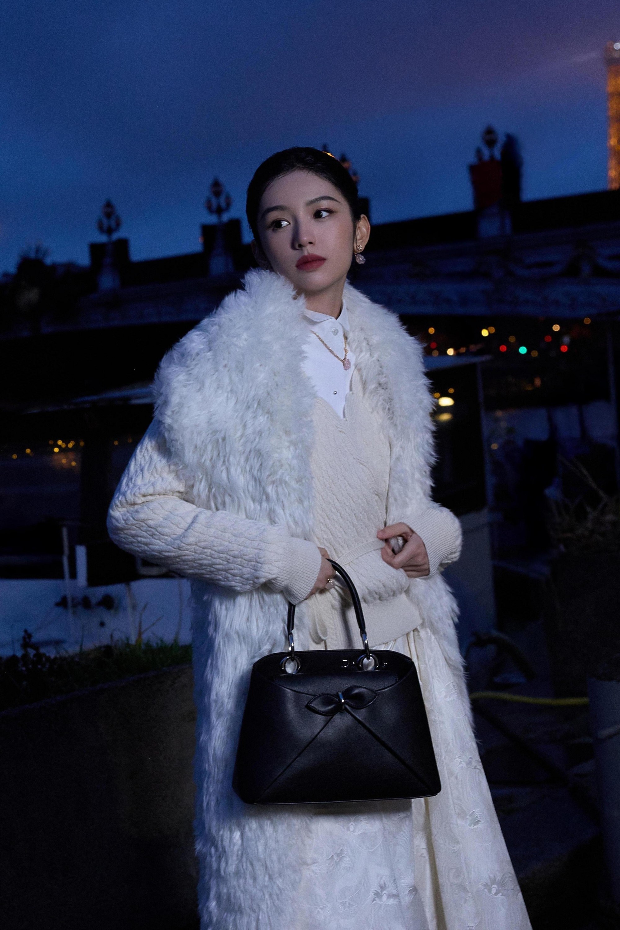 周也巴黎时装周 