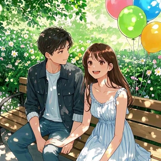 一直以为谈恋爱都是朋友转对象一直以为谈恋爱都是朋友转对象，原来心动大多都是日久生