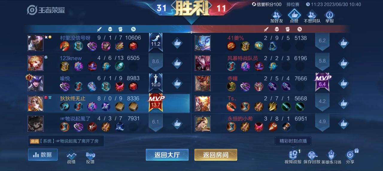 就问你们米莱狄强不强势
     会当草丛老六的米莱狄，谁来都得掉一层皮甚至丢掉