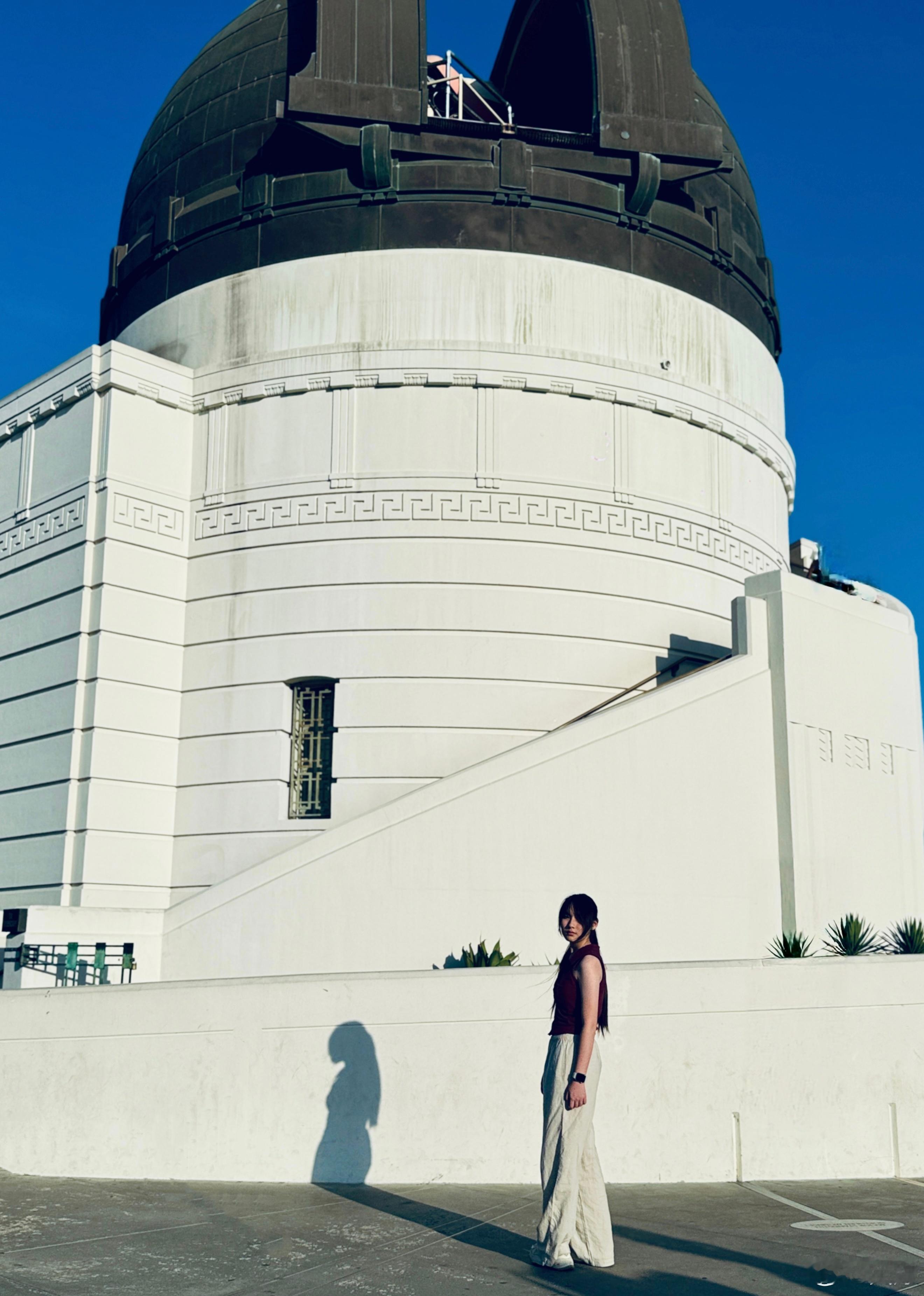 两位iPhone摄影师的互拍——在LaLaLand取景地、鸟瞰LA和Hollyw