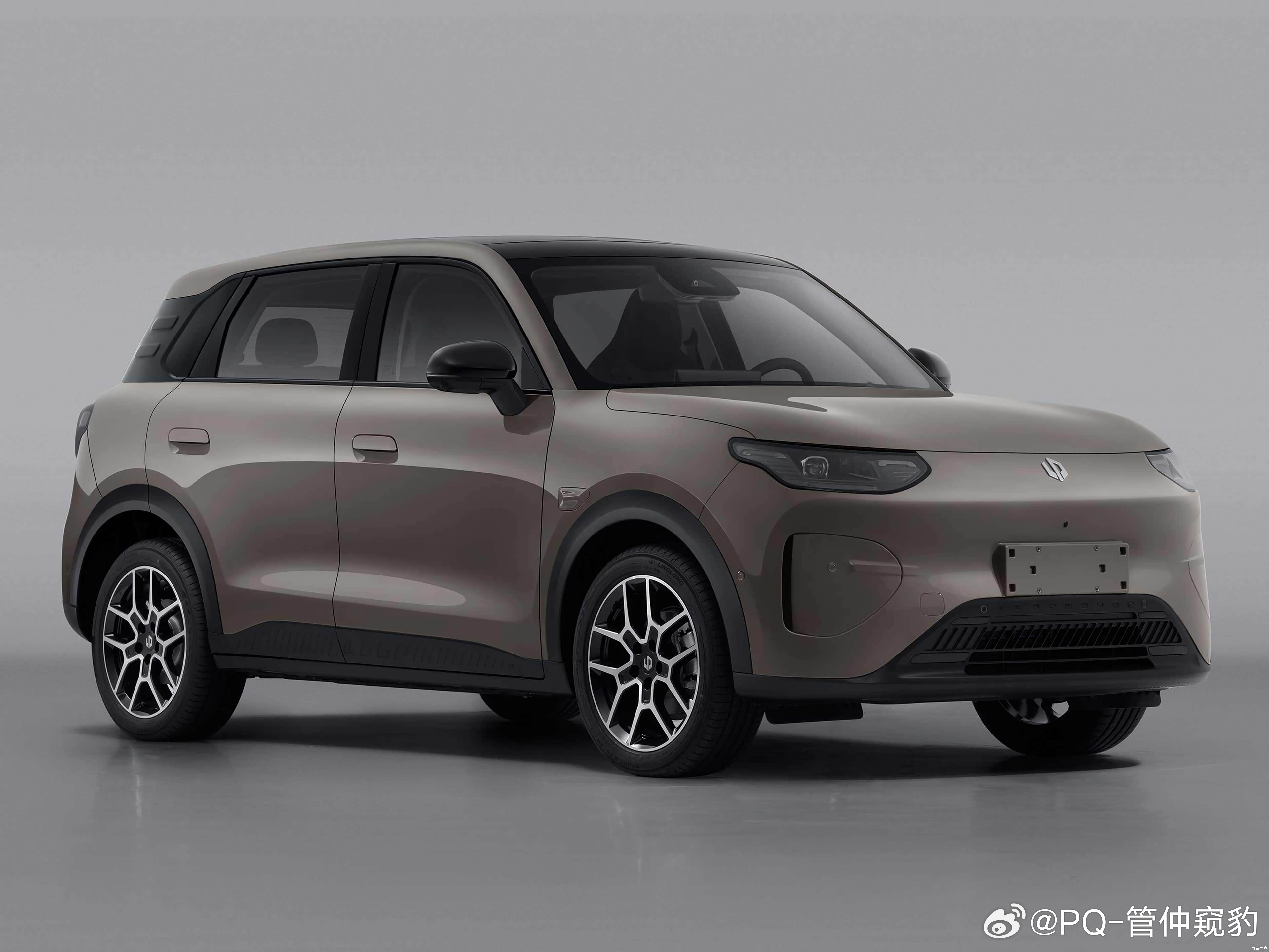 昨天上市的车有点多竟然忘记了还有零跑A10也上市车子看起来很有Smart的感觉尾