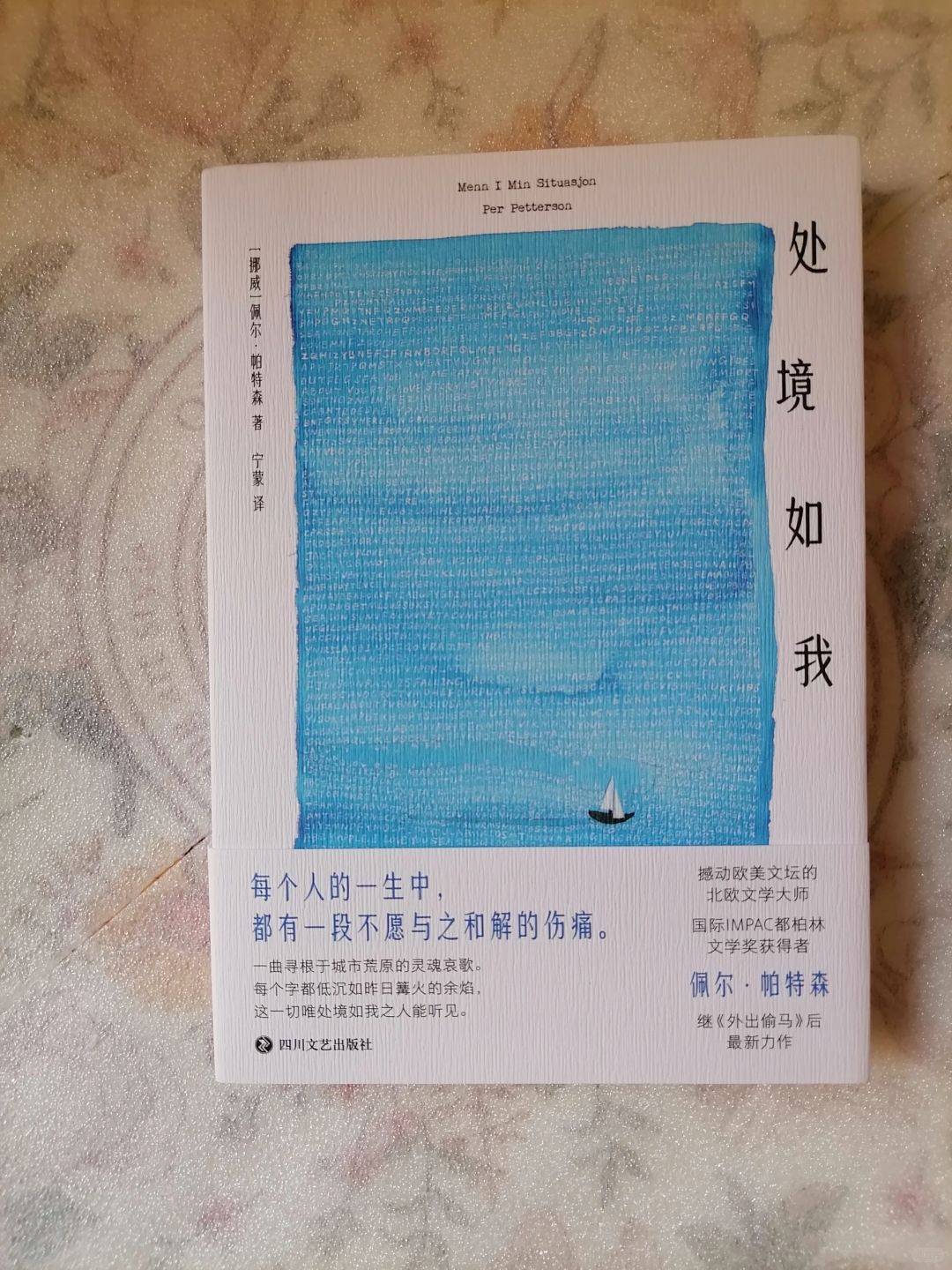 每个人的一生中都有一段不愿与之和解的伤痛