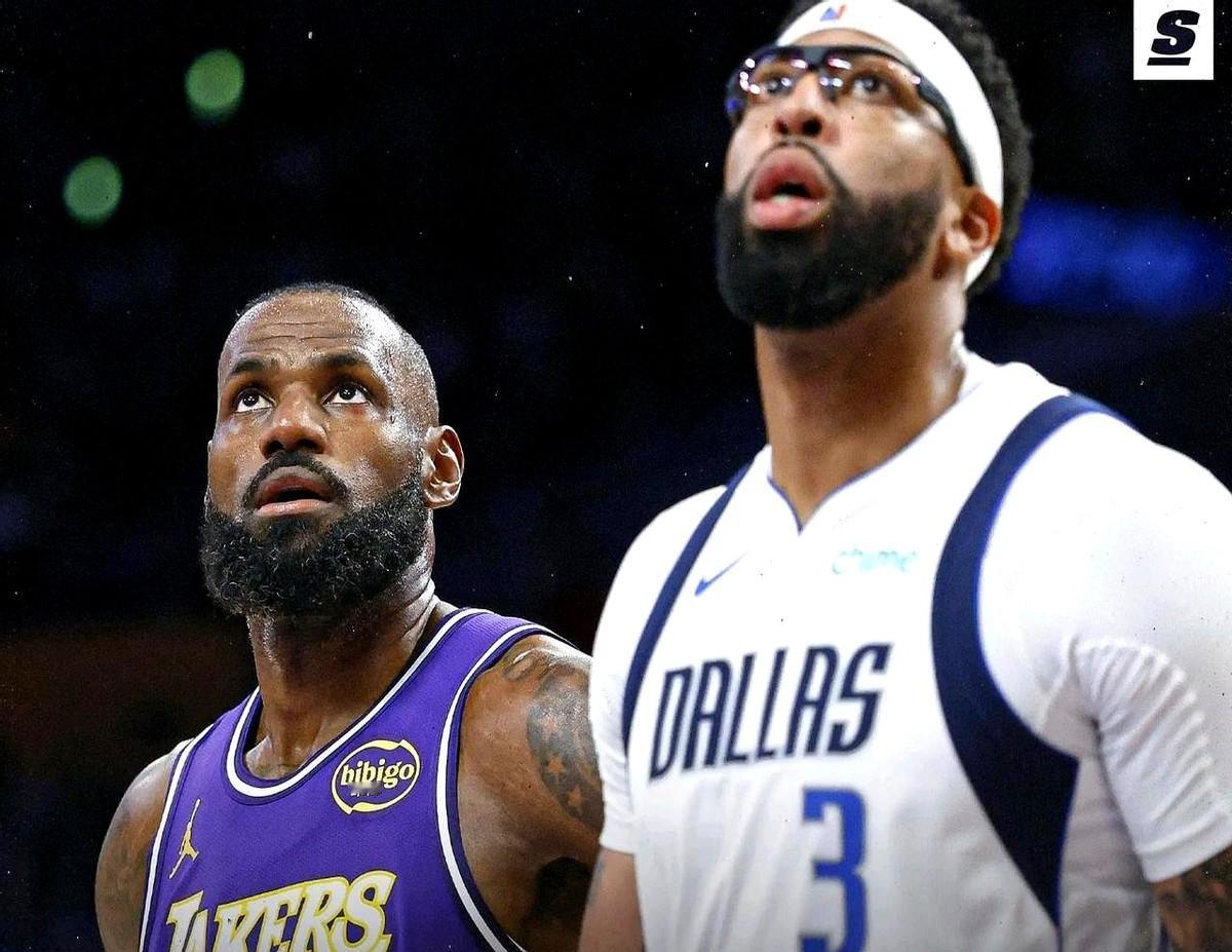 湖人这首发防守，真有点纸糊的意思了。

外线被人一步过，内线一协防，外面的空位三