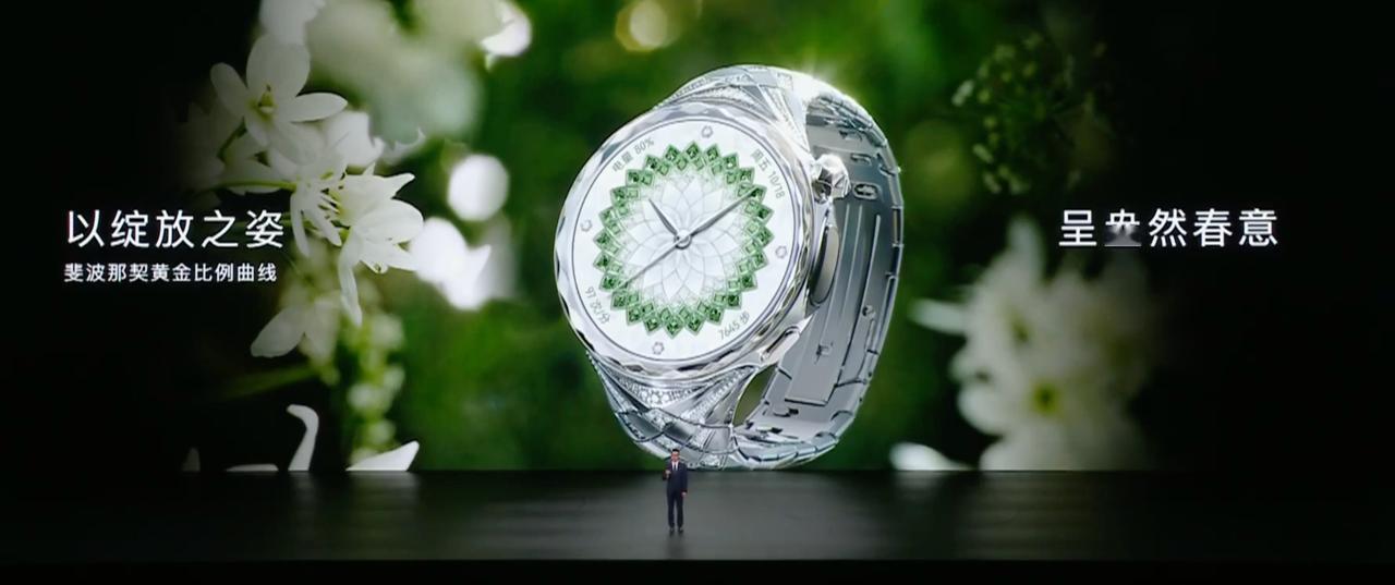 29999，华为Watch非凡大师，星钻绽放款。
这种级别的高端奢侈腕表怎么说？