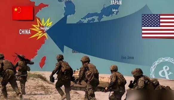 美国在赌，中国也在赌！
美国赌的是咱们敢不敢收台湾、啥时候收、愿意花多大代价；咱