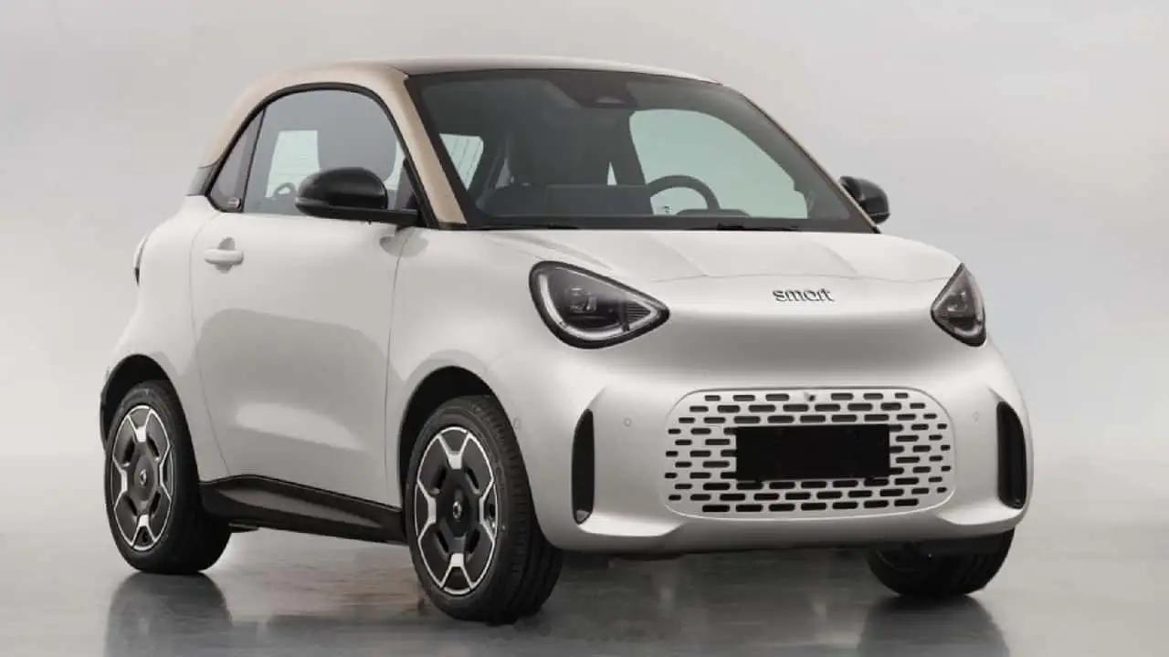 Smart最小电动车回归，续航三倍提升Smart的微型电动车又回来了，新车型号称