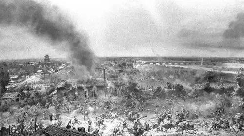 沈阳同泽学校一名女学生，家住外县。因日本鬼子入城，暂时避难于大北关一个友人家中。