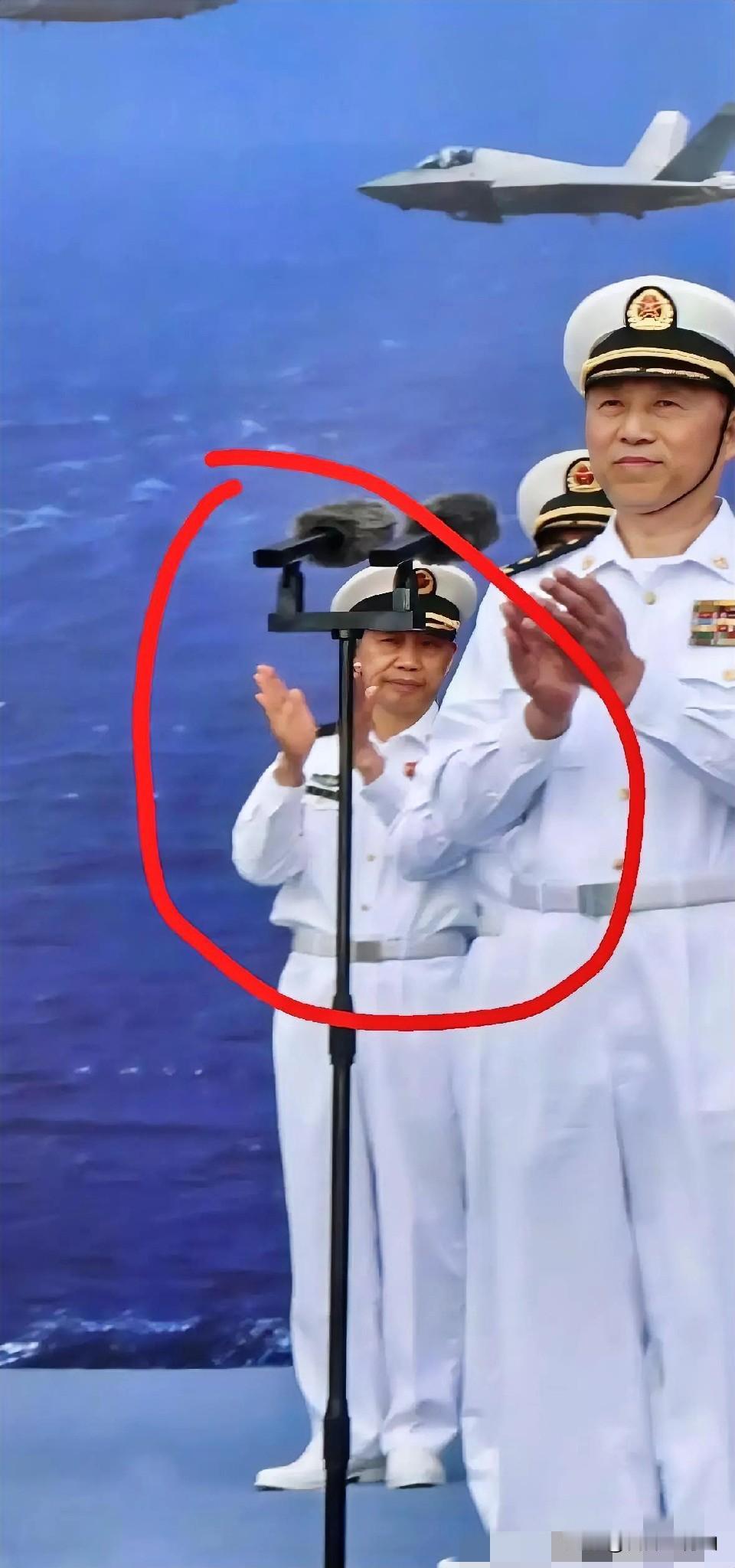 国士无双，细心的网友发现，在福建舰入列仪式上，看到了马伟明院士，这位为中国电磁弹