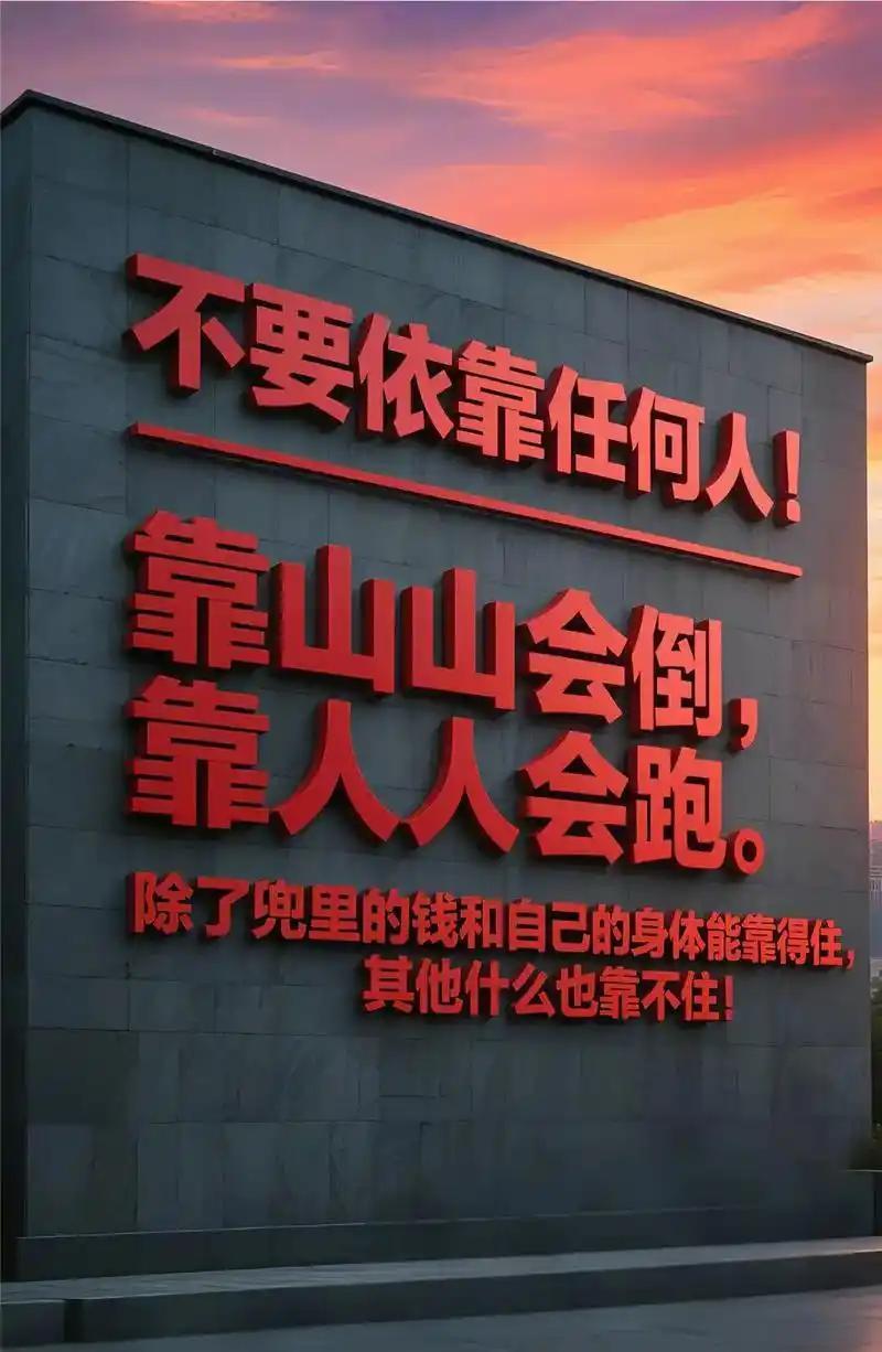 我发现：父母会老，伴侣会散，最稳的靠山只有自己

         人这一生，最