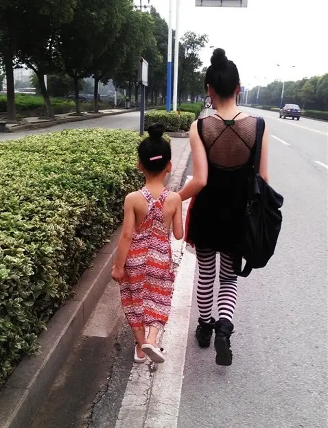 宝贝熬成闺蜜👯‍♀️