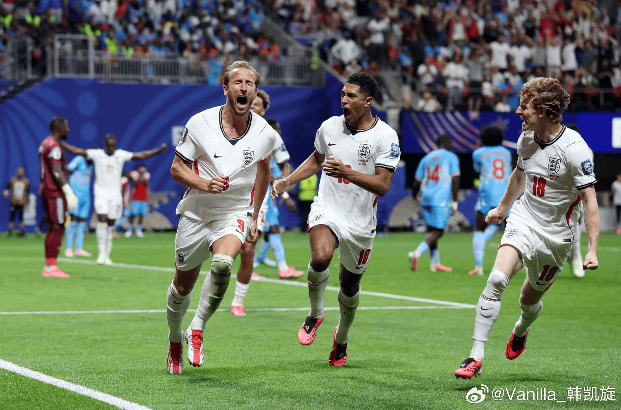 大v观赛团世界杯16强已产生10席 世界杯之前很多人英格兰的火力仅次于法国，但实