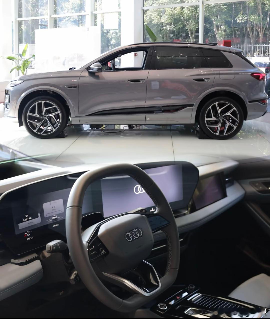 奥迪的电动答案更豪华的电动车  奥迪Q6L e-tron：纯电豪华SUV的颜值与