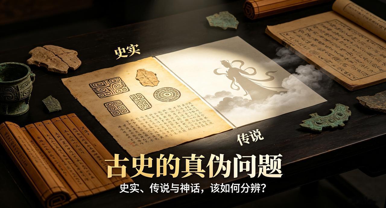 又该如何理解古史的真伪问题?很多人读古代历史，总纠结一件事：这段记载到底是真还是