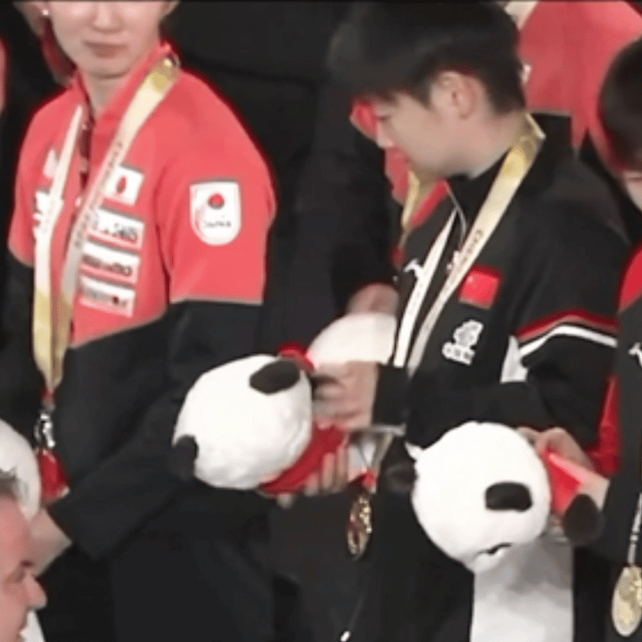 孙颖莎 哈哈哈哈哈哈哈 国乒vs日本