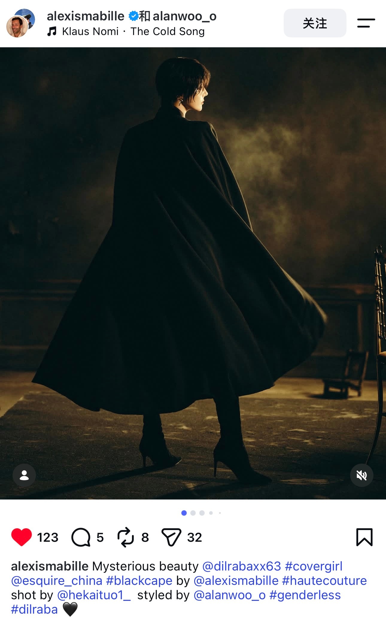 【Alexis Mabille更新】Alexis Mabille 品牌官方在其他