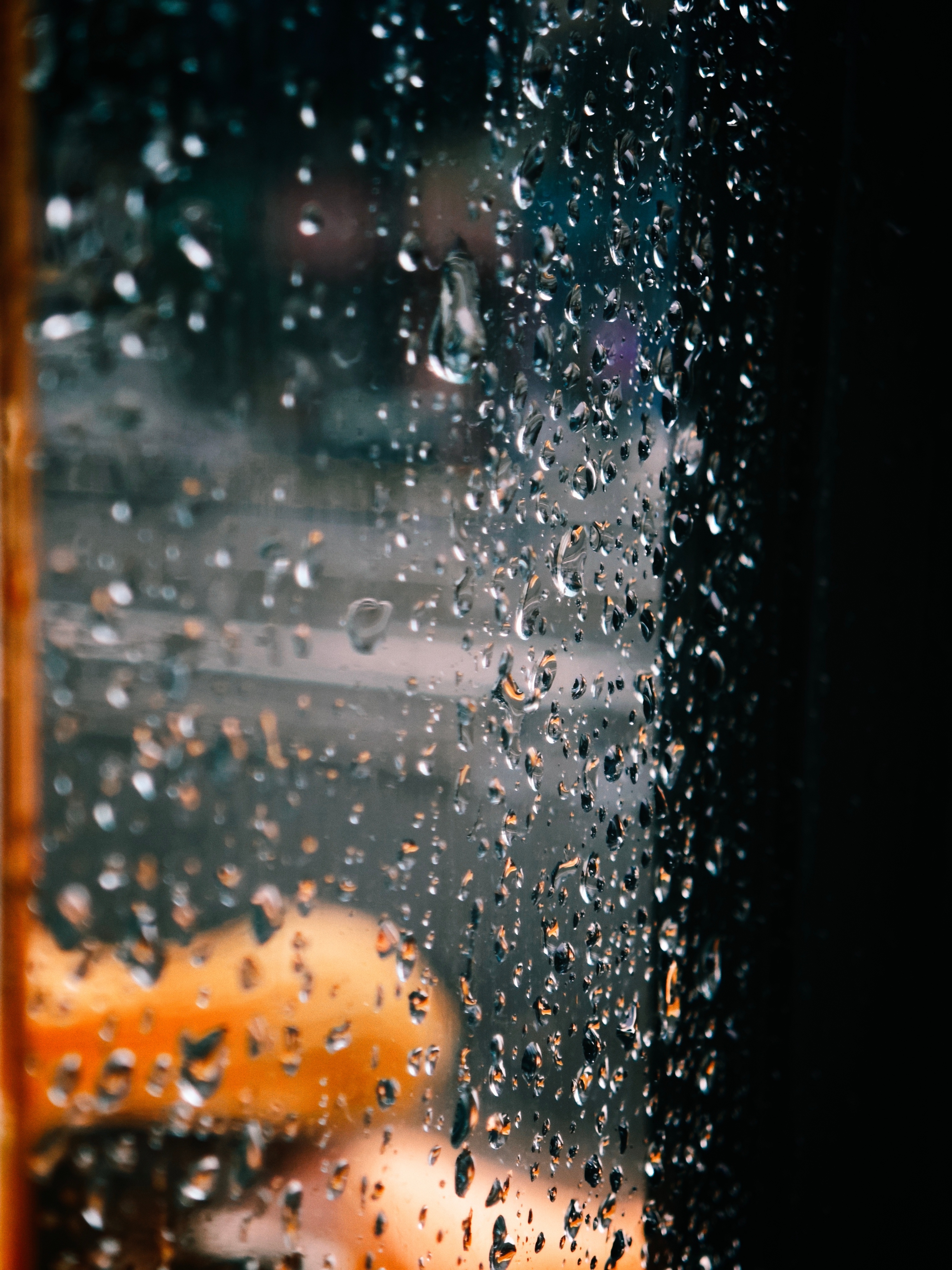 成都下大雨 好凉快 