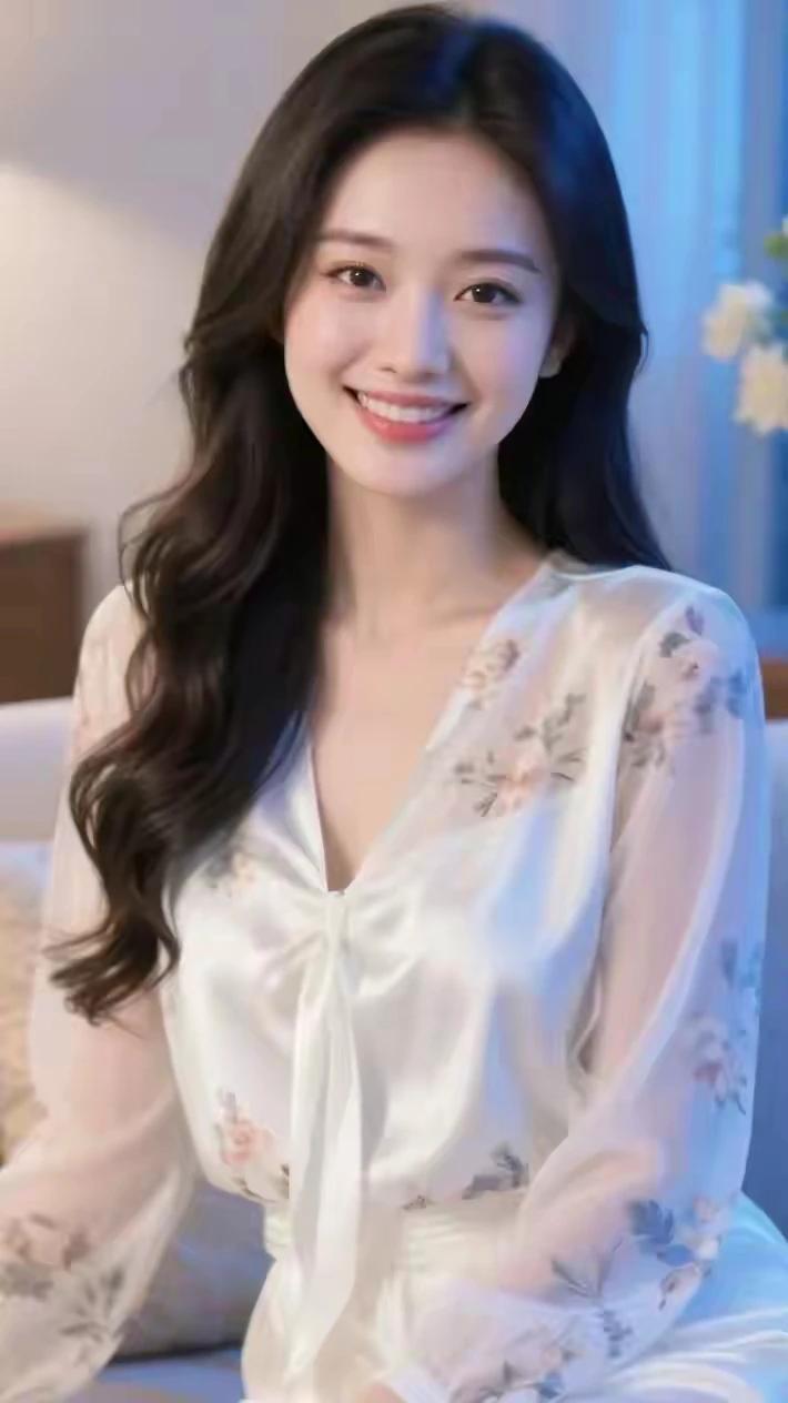 灼灼韶华，青春靓丽，
出水芙蓉，亭亭玉立。
窈窕淑女，君子好逑。
国色天姿，国色