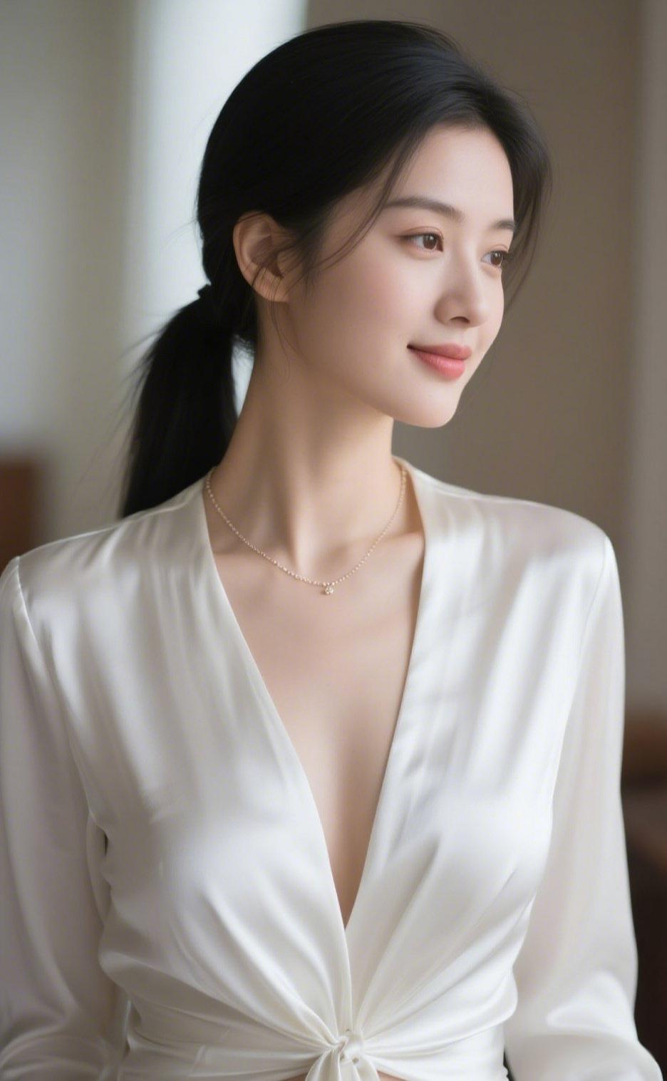 岁月踏弞，默写诗和远方
 
晨光掠过窗棂时，指尖总忍不住触碰玻璃上的霜花——那是