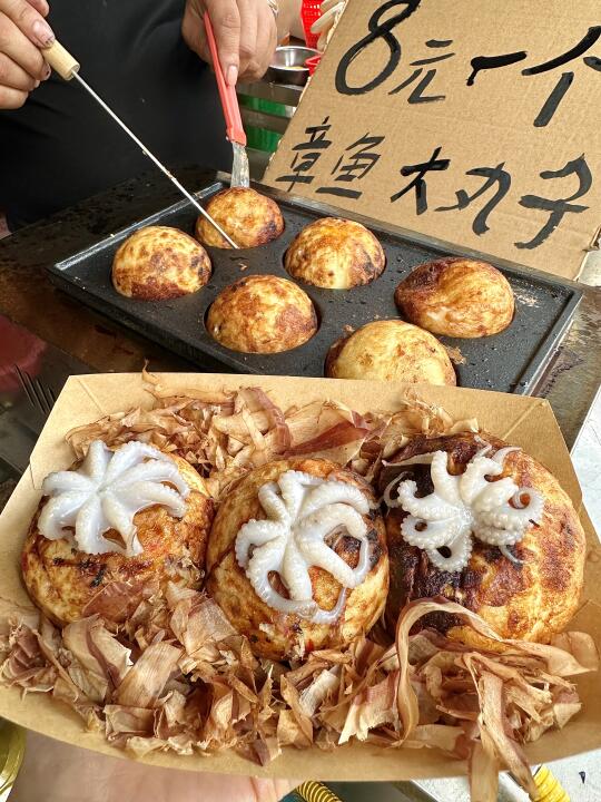 逛完橘子洲直奔这里！！好好吃。。。。。