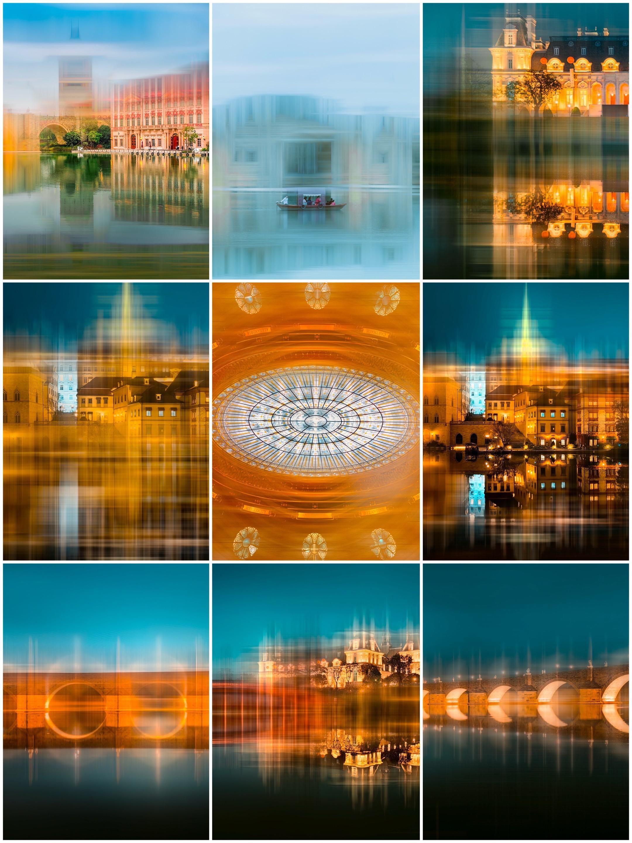 翻出2023年在松山湖，用Mate60手机的专业模式慢门摇拍的库存。当...