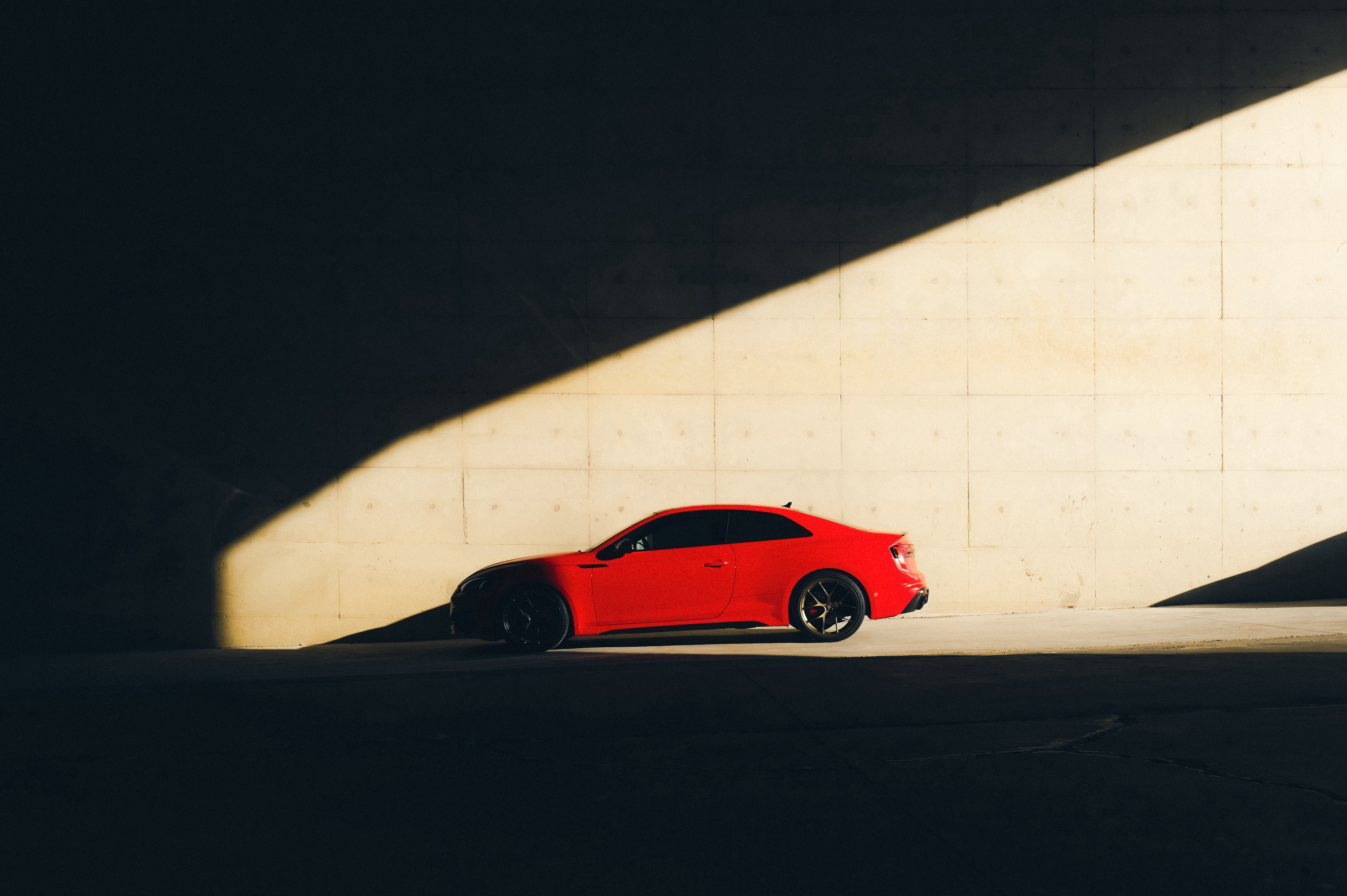 看过新 RS 5，这代纯油的 RS 5 Coupe 更有风韵了📷：🔴SL3 