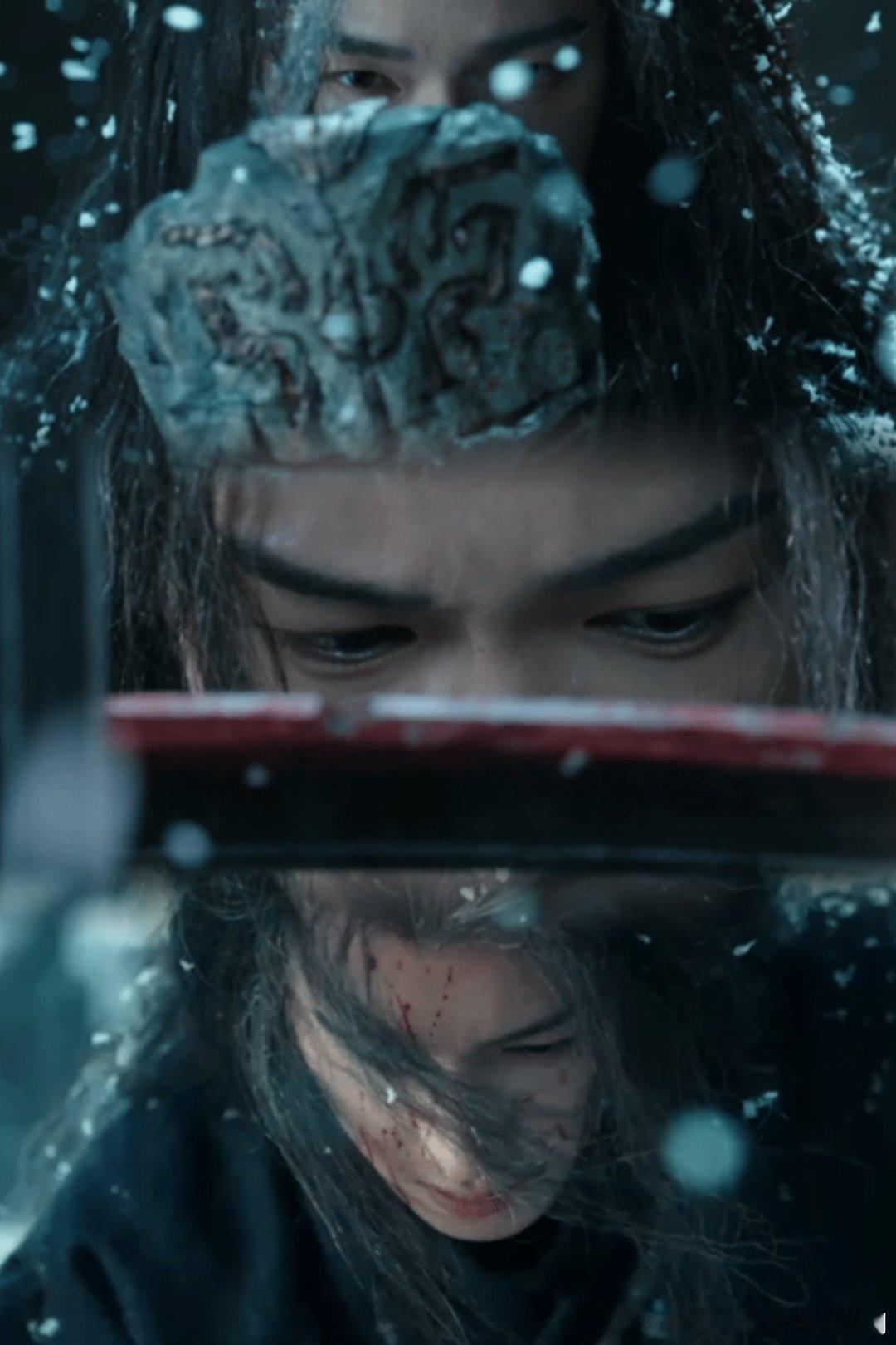 李昀锐新华社采访 李昀锐聊青海拍摄，真的好心动被种草了，想再看一遍冰湖重生了！ 