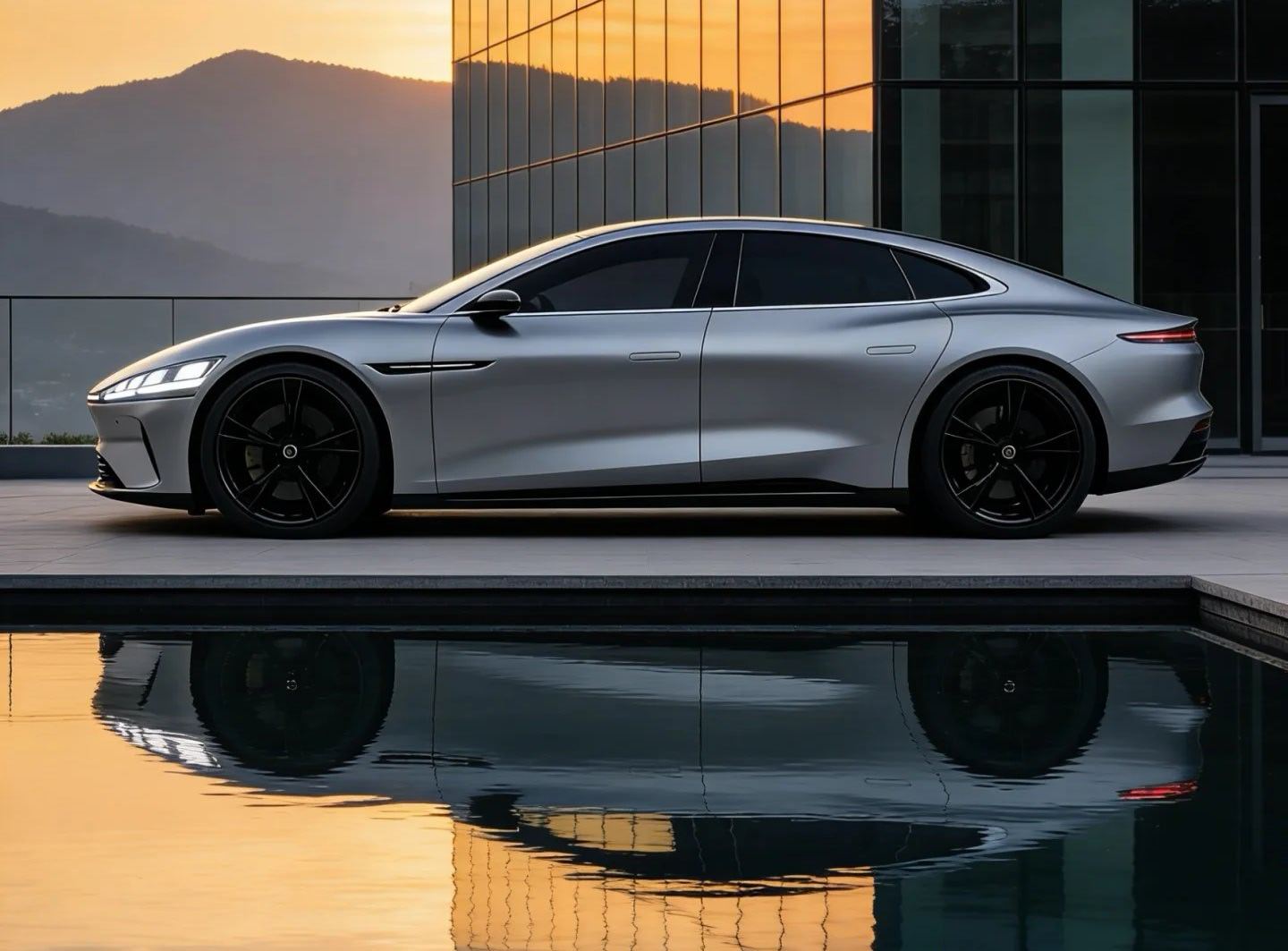 这张车侧AI挺漂亮的，海豹08这样就行