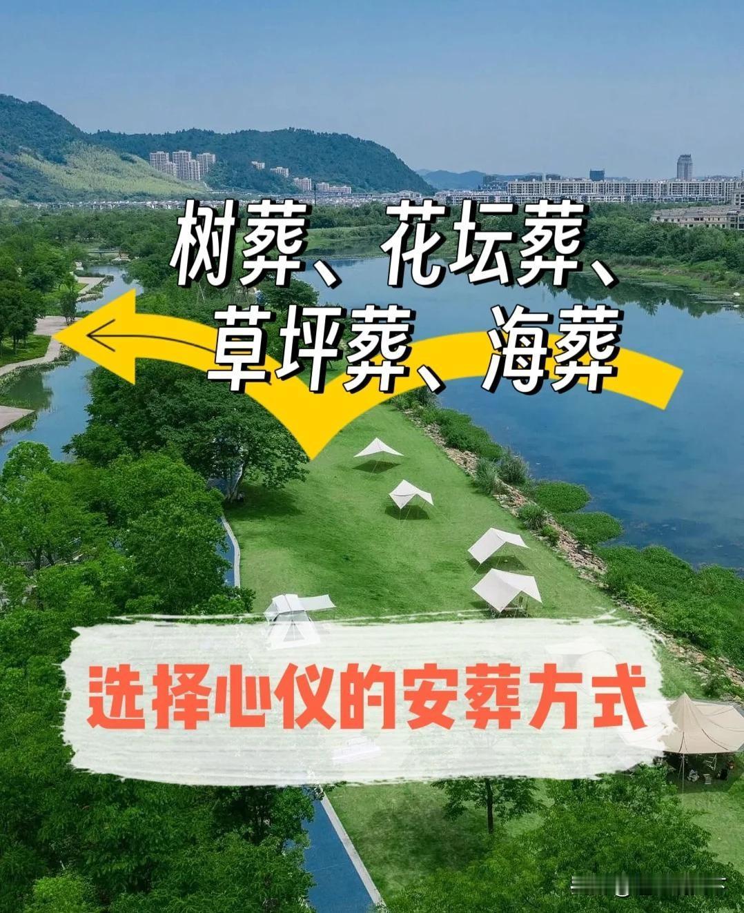 国家拟规定各地对树葬等生态安葬提供适当奖补！
最近各地密集出台的生态安葬奖补政策