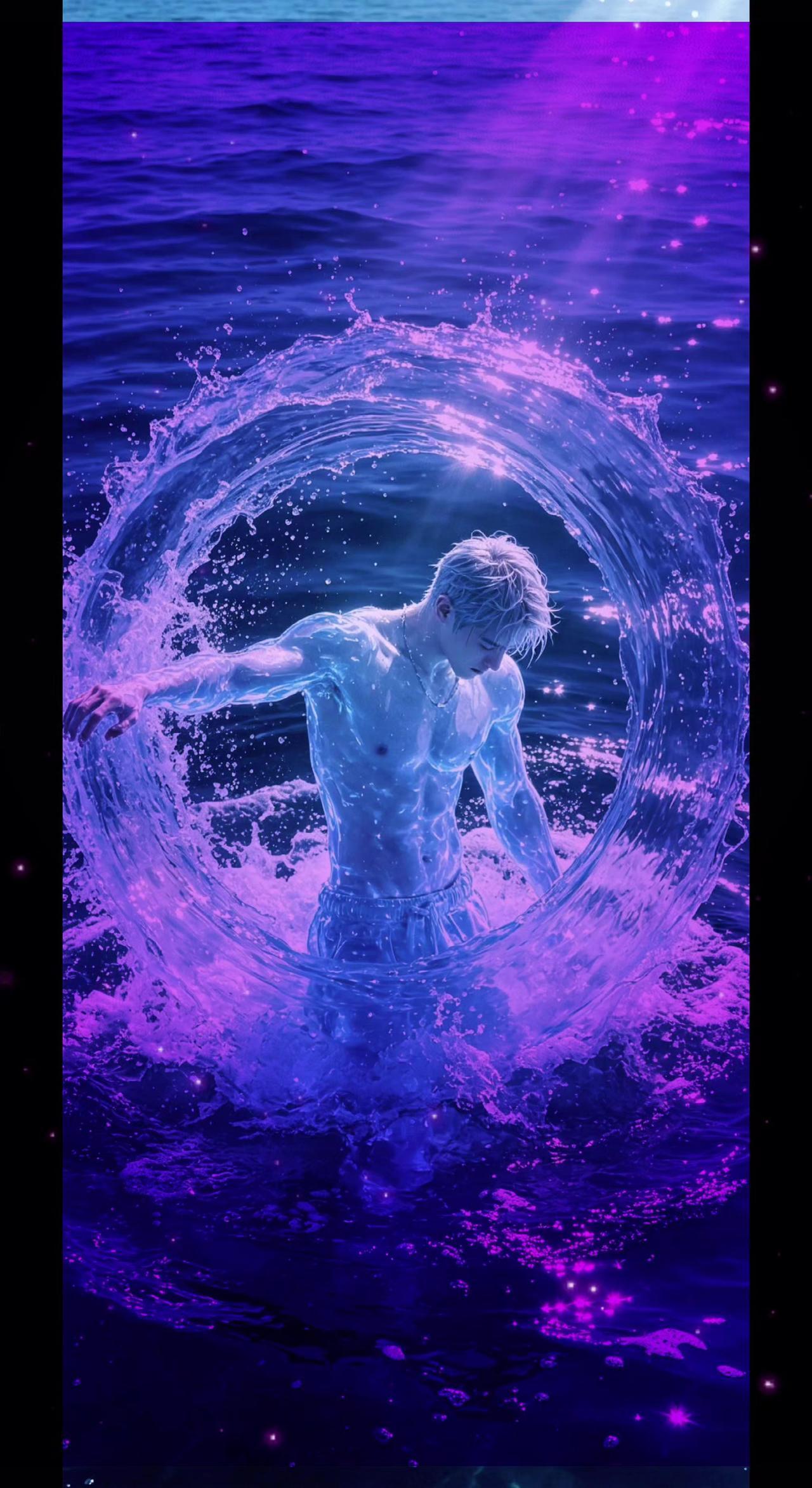 缘起：在人群中，我看见你。
缘灭：我看见你，在人群中。